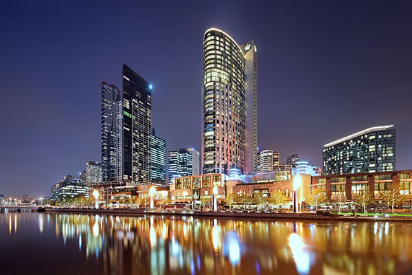 Crown Metropol Melbourne.