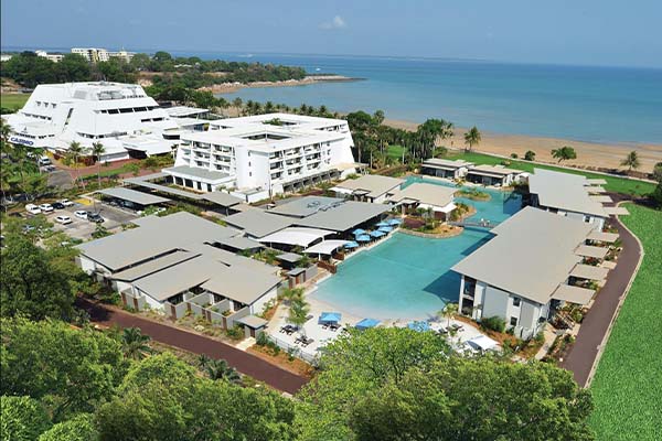 Mindil Beach Casino Resort in Darwin.